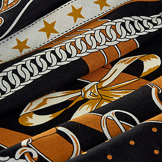 La Promenade du Matin Bandana shawl 140 | Hermès Australia